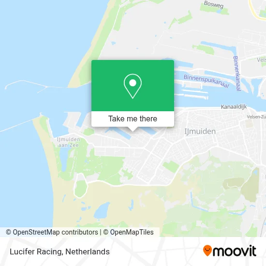 Lucifer Racing map