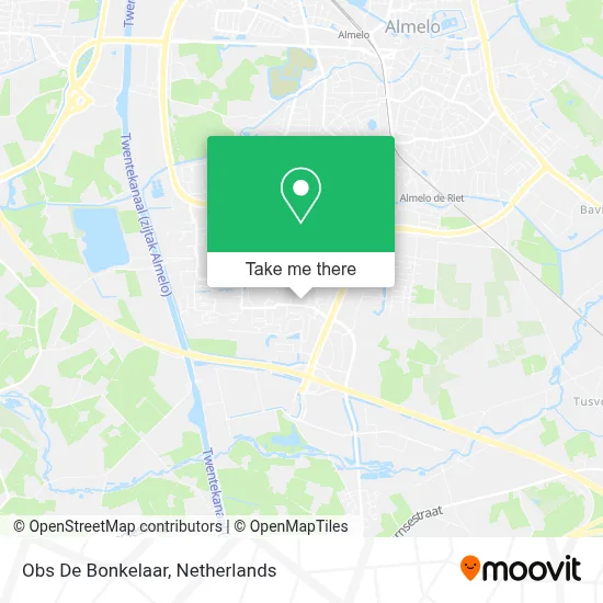 Obs De Bonkelaar map