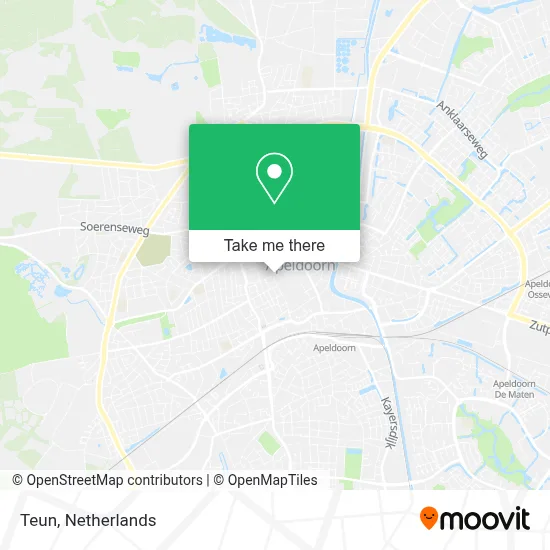 Teun map