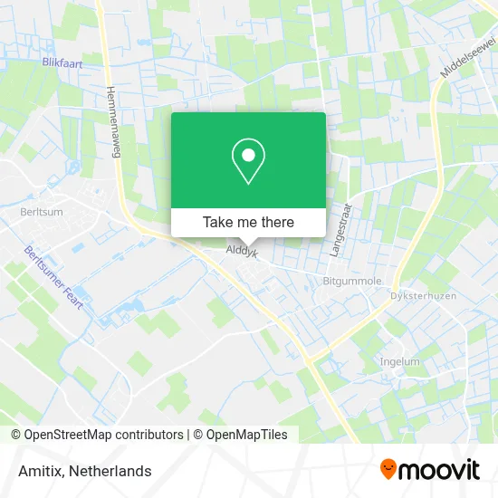 Amitix map