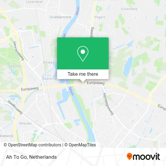 Ah To Go map