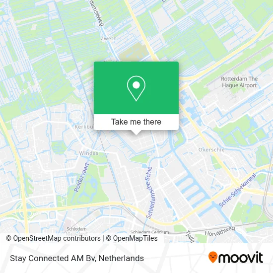 Stay Connected AM Bv map