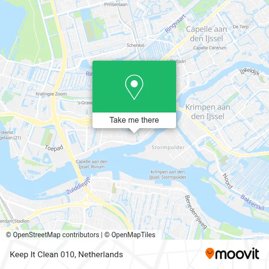 Keep It Clean 010 map