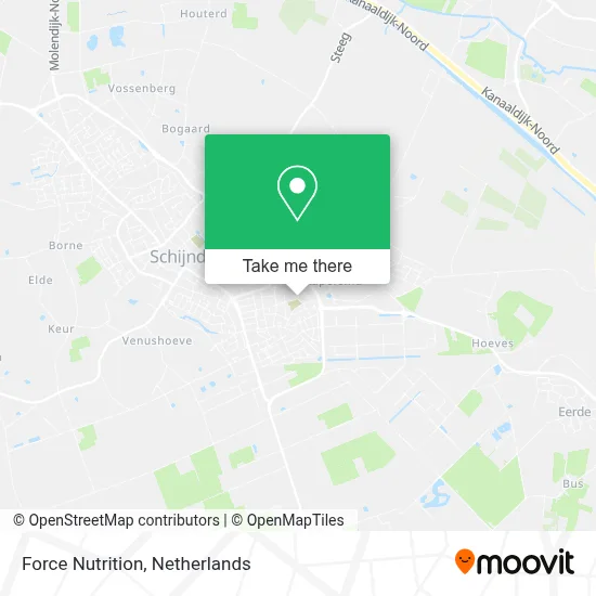 Force Nutrition map