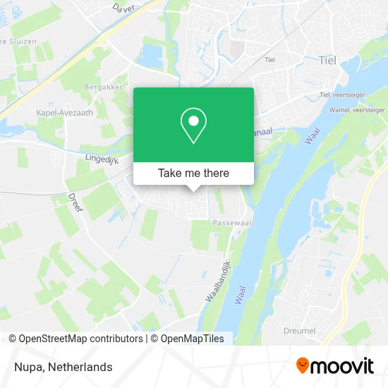 Nupa map