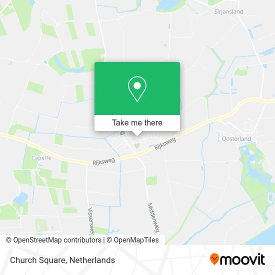 Kerkplein map