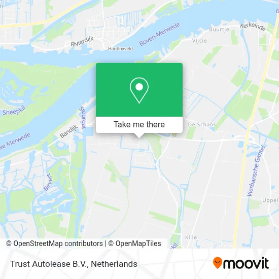Trust Autolease B.V. map