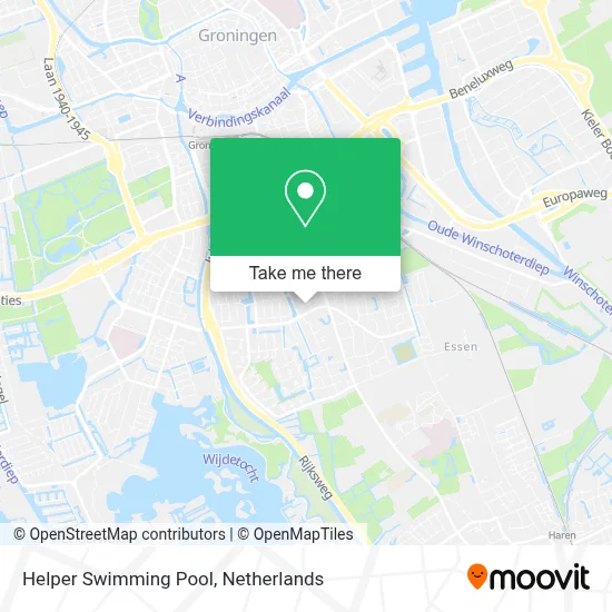 Helper Swimming Pool map