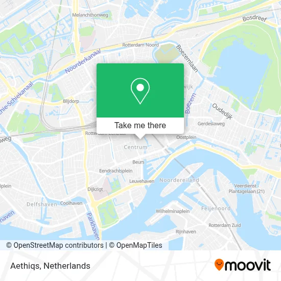 Aethiqs map