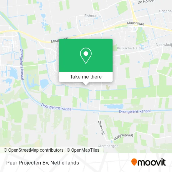 Puur Projecten Bv map