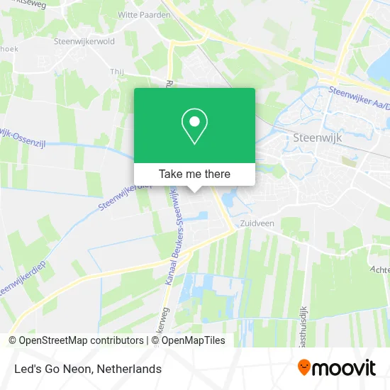 Led's Go Neon map