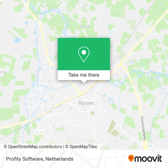 Profity Software Karte