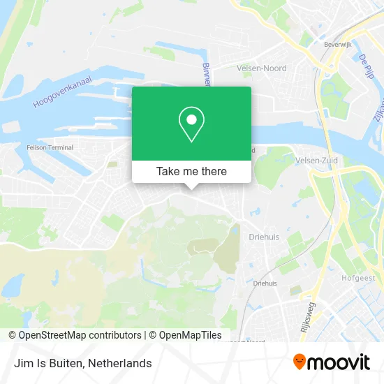 Jim Is Buiten map