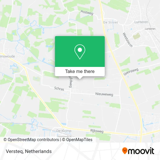 Versteq map
