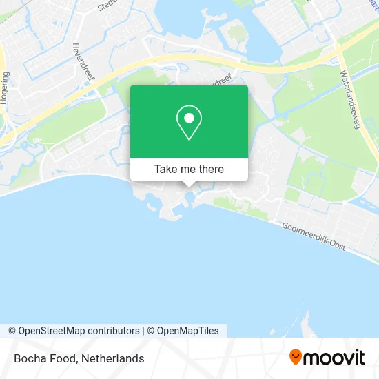 Bocha Food map