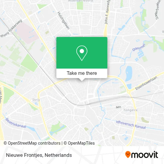 Nieuwe Frontjes map