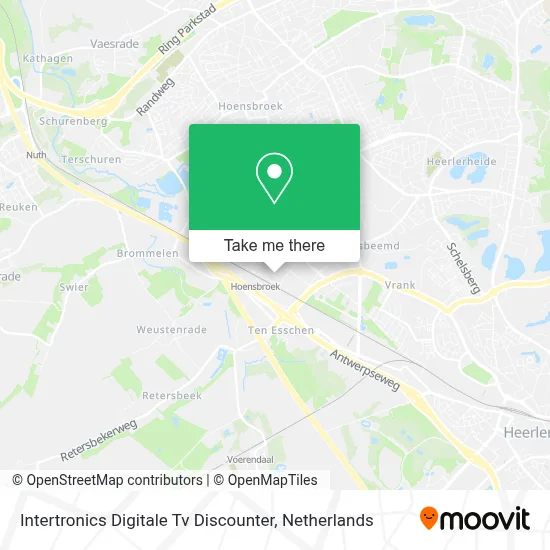 Intertronics Digitale Tv Discounter map
