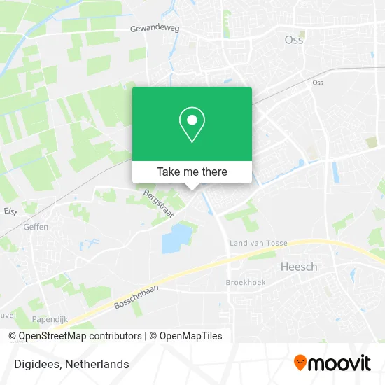 Digidees map
