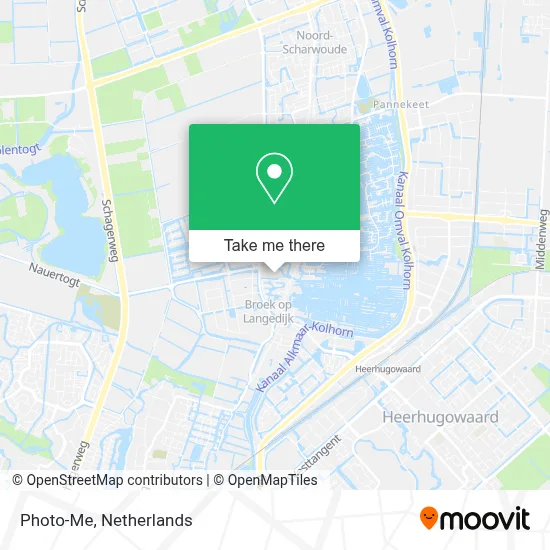Photo-Me map