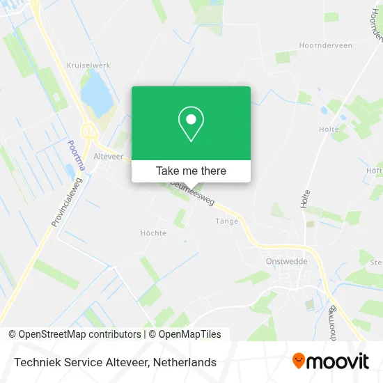 Techniek Service Alteveer map