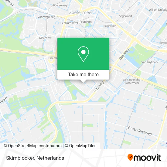 Skimblocker map
