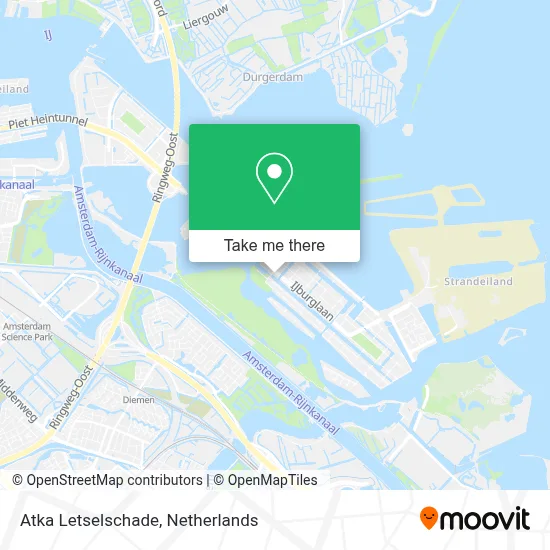 Atka Letselschade Karte