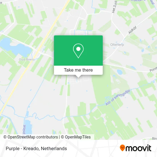 Purple - Kreado map