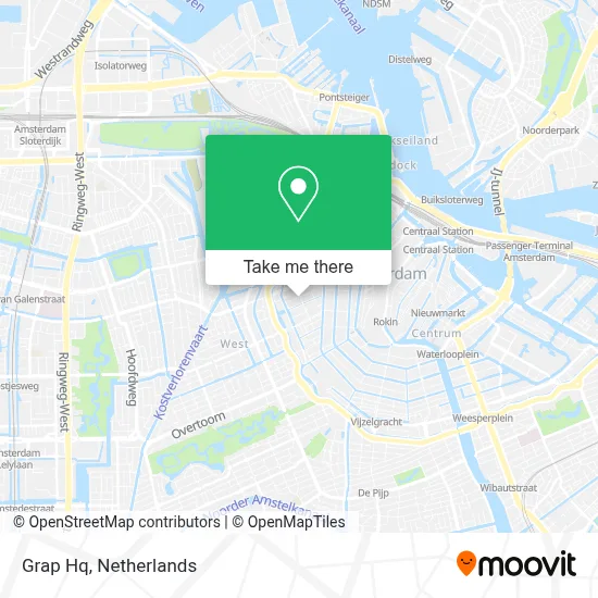 Grap Hq map