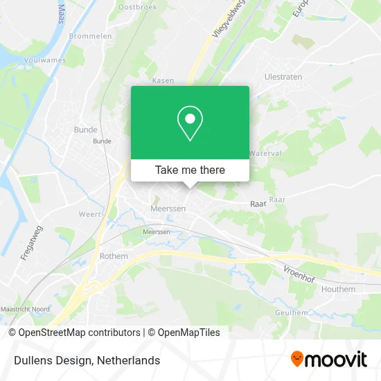 Dullens Design map