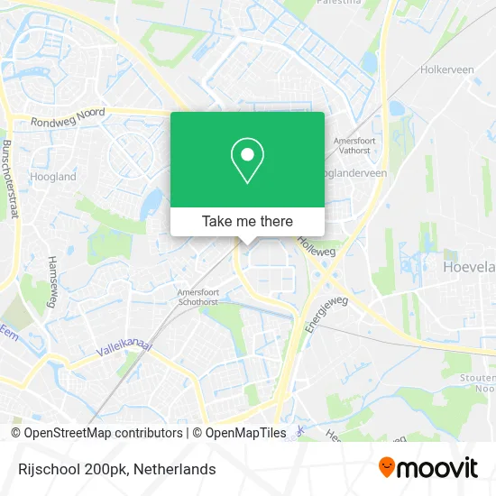 Rijschool 200pk Karte