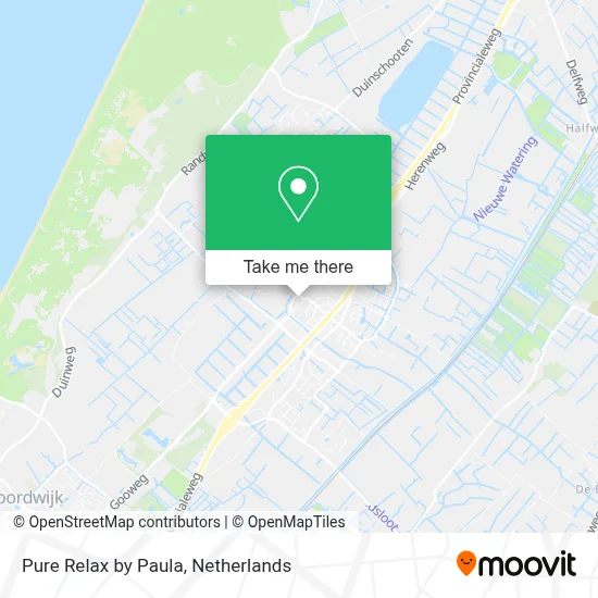 Pure Relax by Paula map