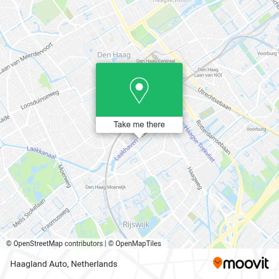 Haagland Auto map