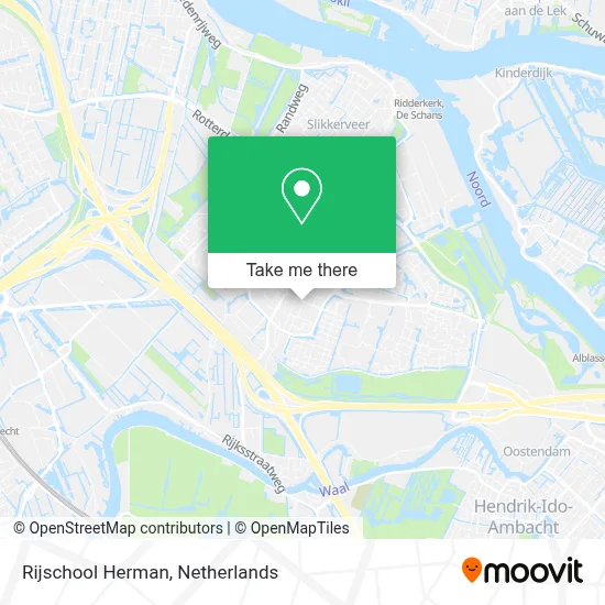 Rijschool Herman map
