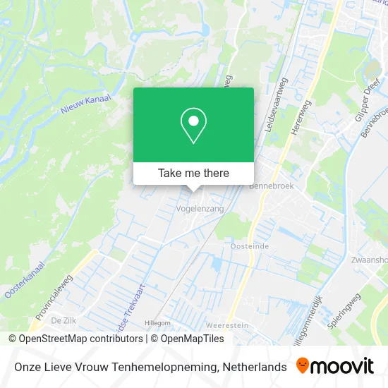 Onze Lieve Vrouw Tenhemelopneming map