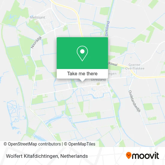 Wolfert Kitafdichtingen map