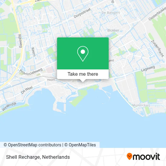 Shell Recharge map