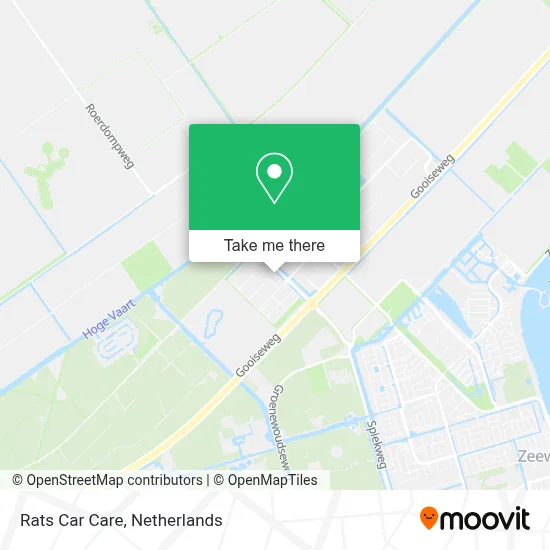 Rats Car Care map