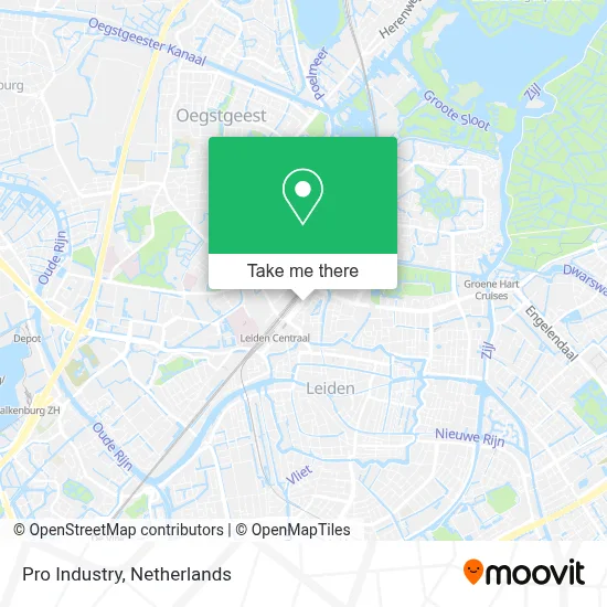 Pro Industry map