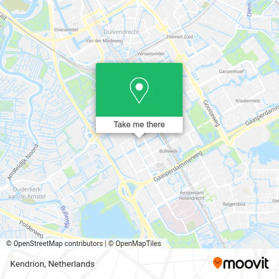 Kendrion map