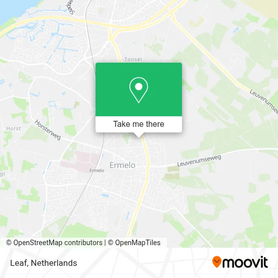 Leaf map