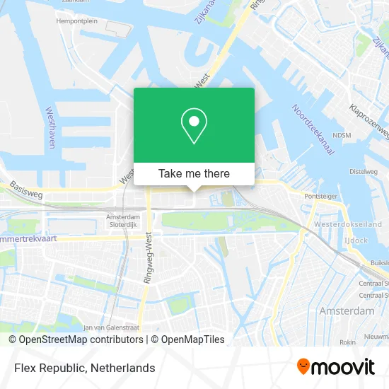 Flex Republic map