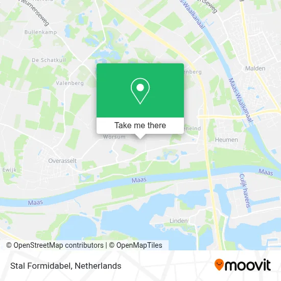 Stal Formidabel map