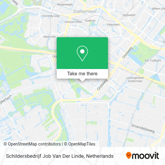Schildersbedrijf Job Van Der Linde map