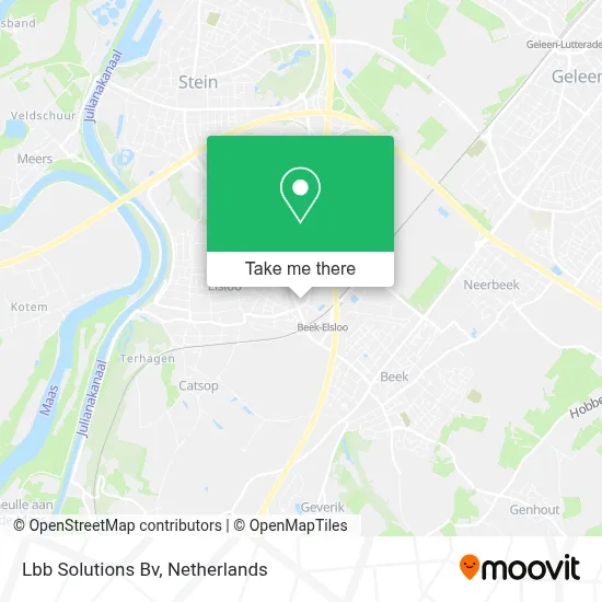 Lbb Solutions Bv map
