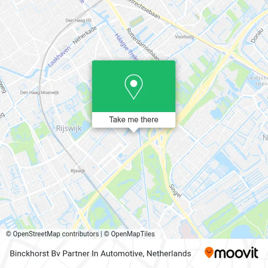 Binckhorst Bv Partner In Automotive map