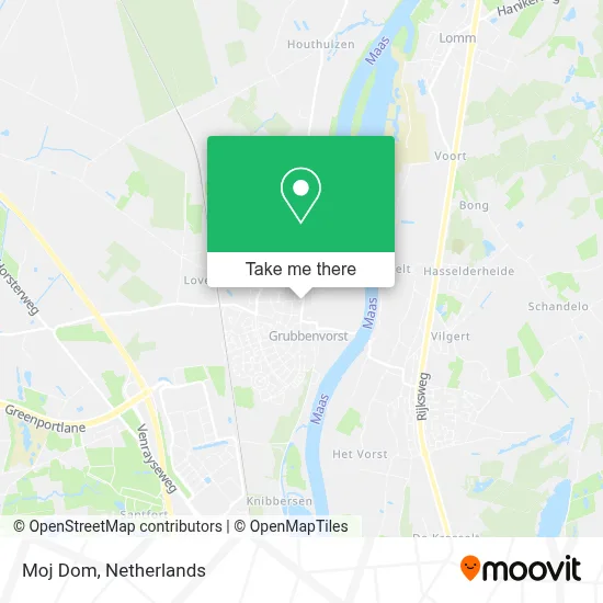Moj Dom map