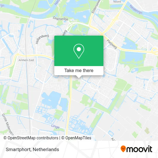 Smartphort map