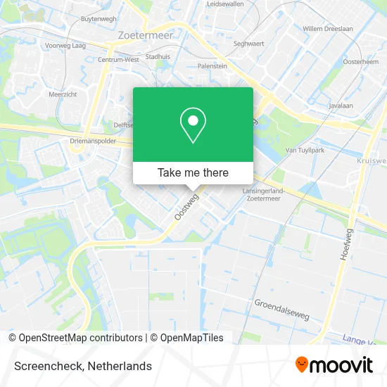 Screencheck map