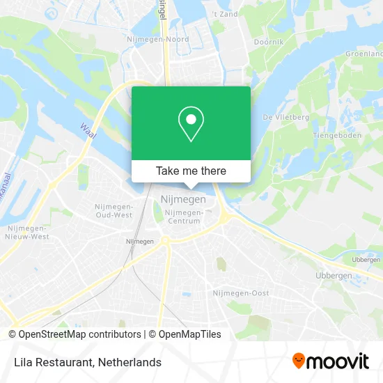 Lila Restaurant map