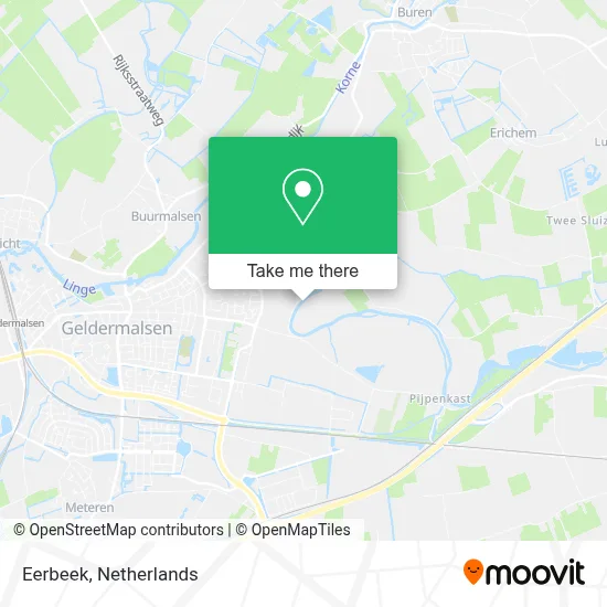 Eerbeek map